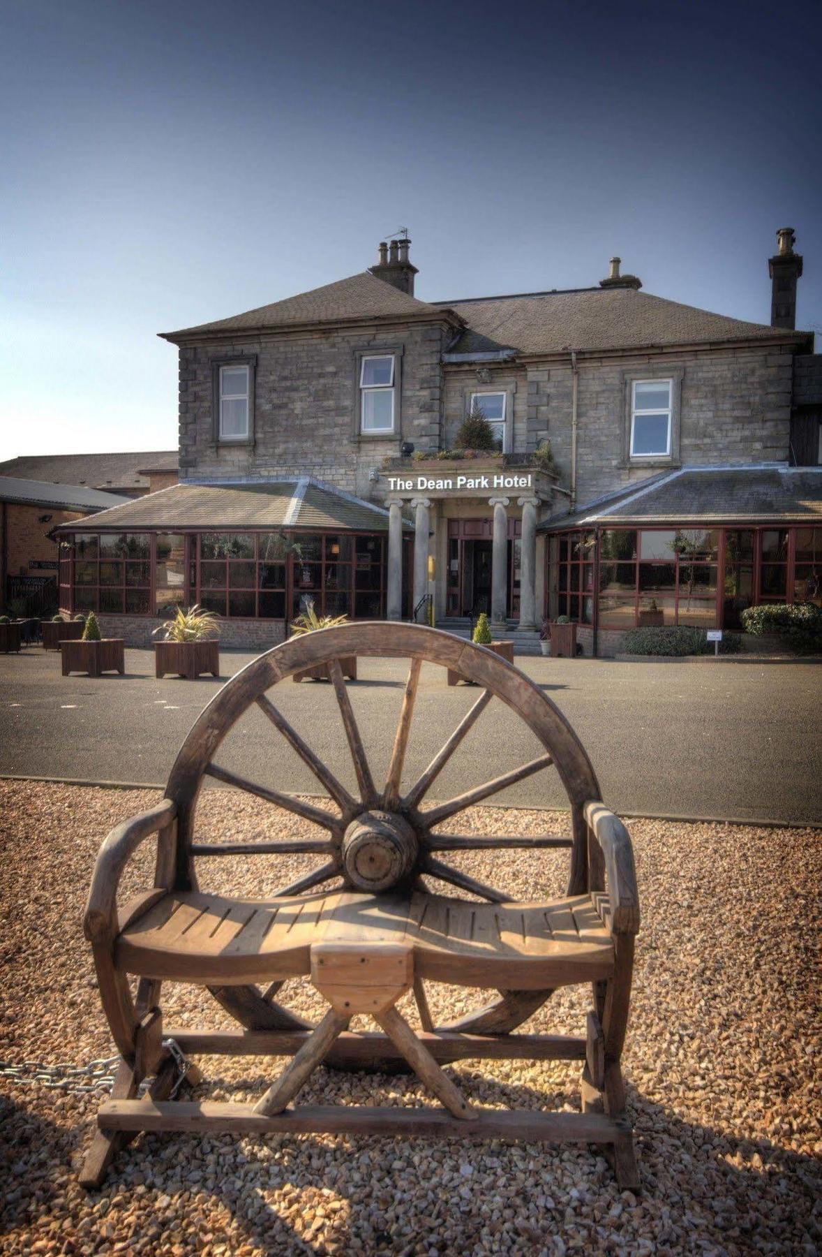 Dean Park Hotel Kirkcaldy Bagian luar foto